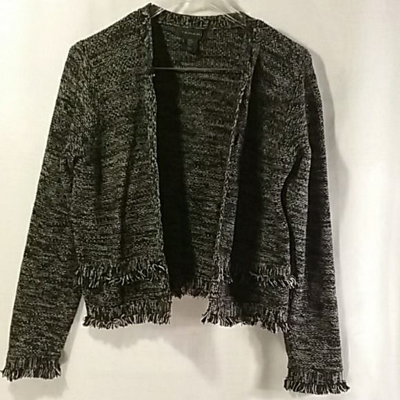 Tahari women's twited jacket size med - Picture 2 of 5